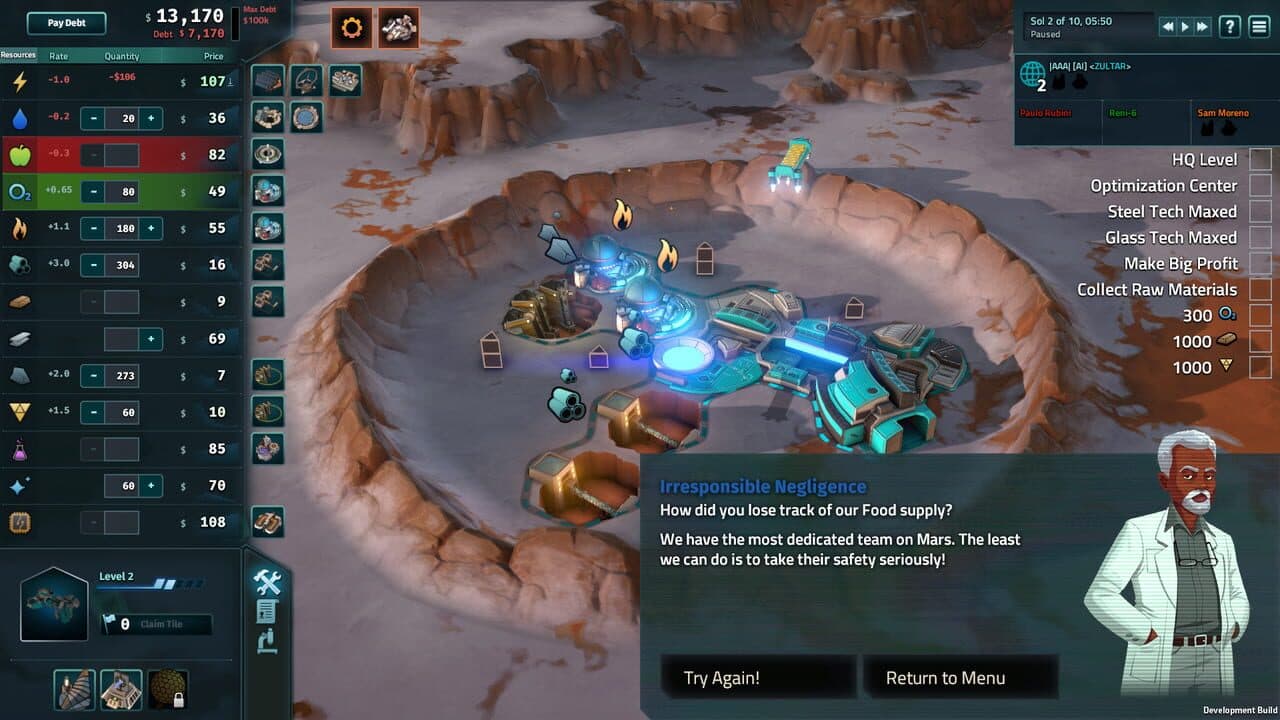 Offworld Trading Company: Limited Supply thumbnail 4