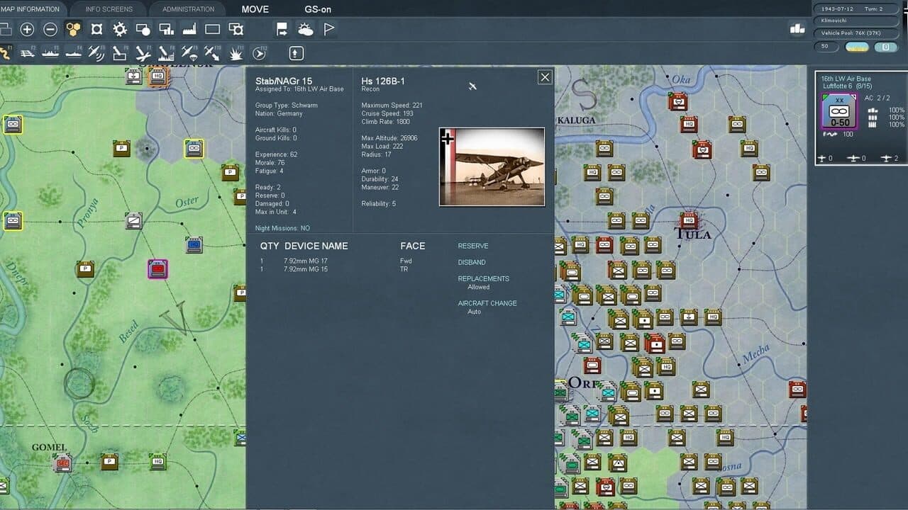 Gary Grigsby's War in the East: Don to the Danube screenshot 1