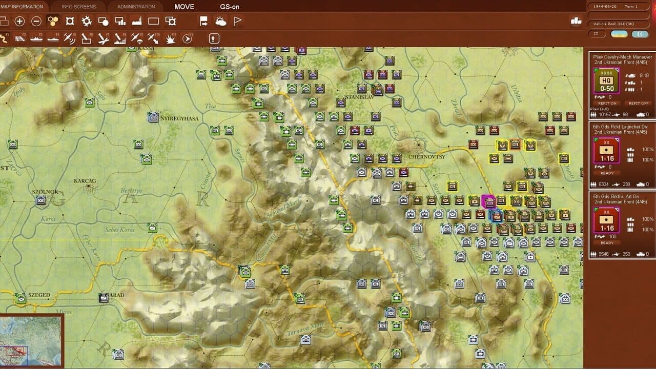 Gary Grigsby's War in the East: Don to the Danube thumbnail 2