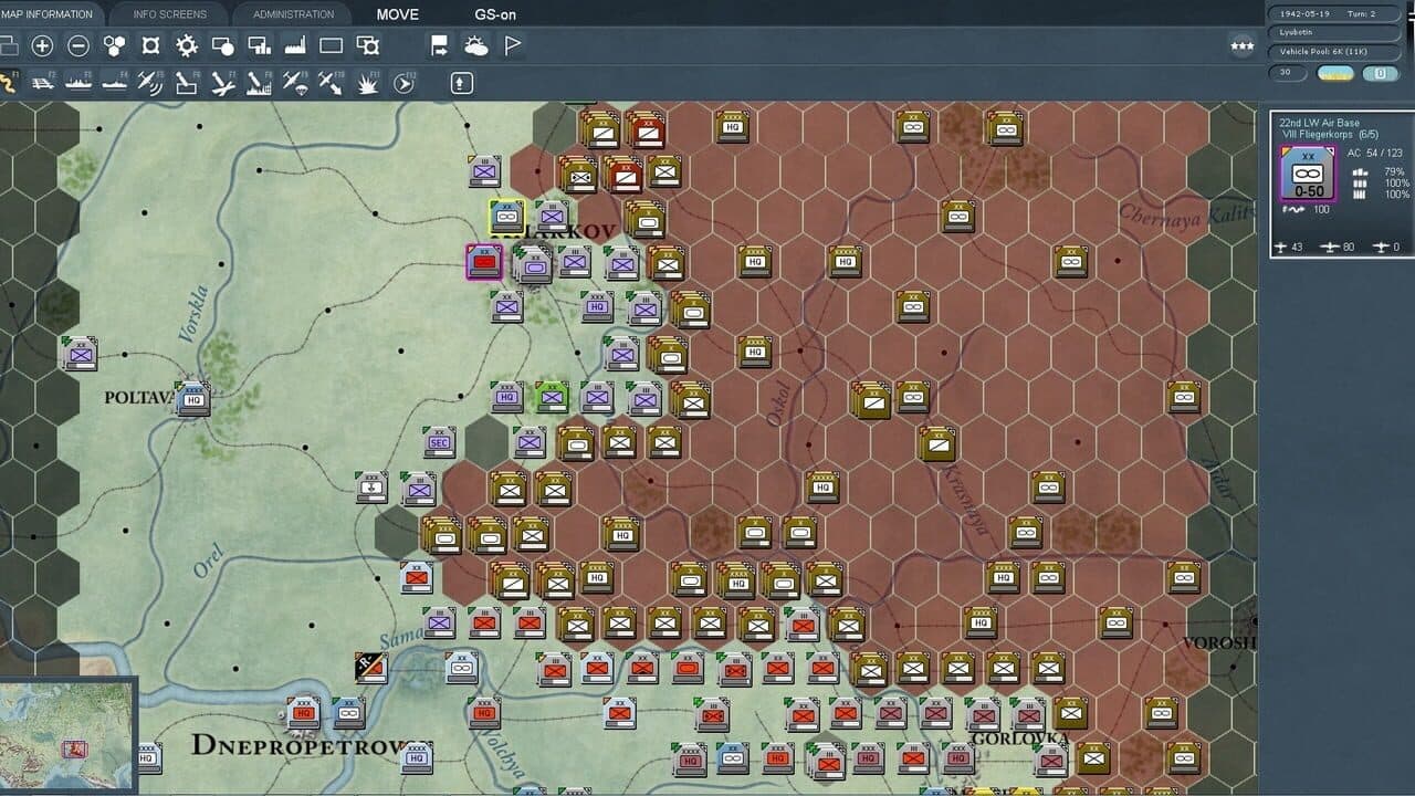 Gary Grigsby's War in the East: Don to the Danube thumbnail 3