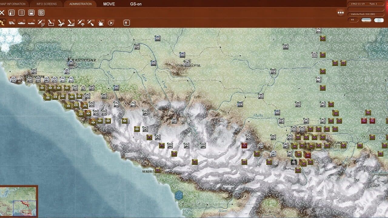Gary Grigsby's War in the East: Don to the Danube thumbnail 4