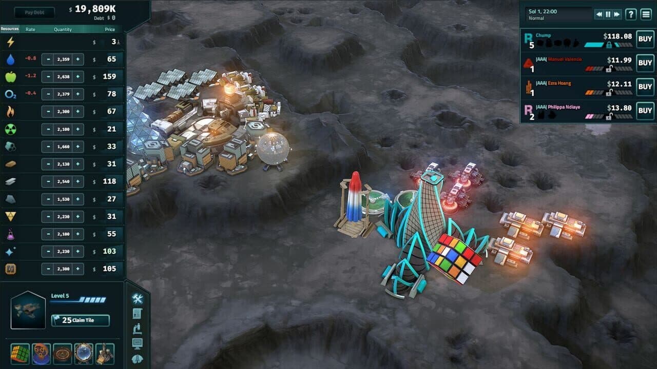 Offworld Trading Company: Conspicuous Consumption screenshot 1