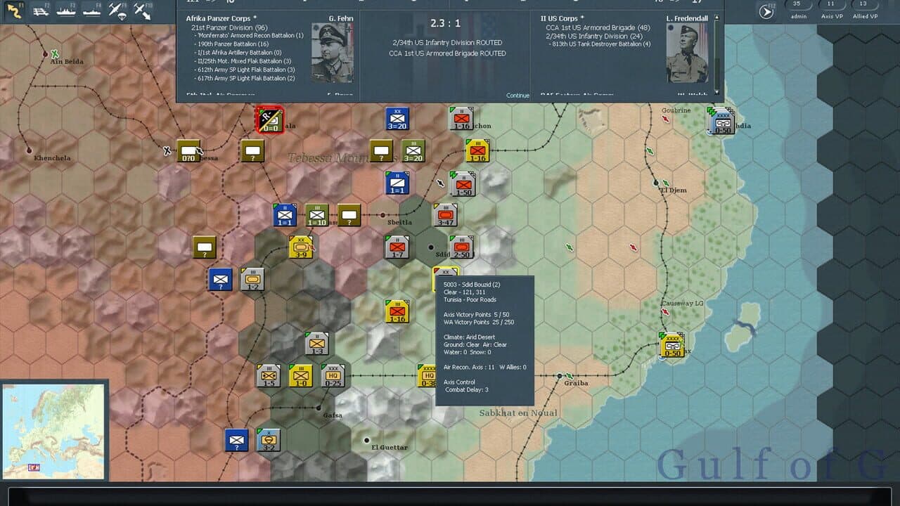 Gary Grigsby's War in the West: Operation Torch thumbnail 6