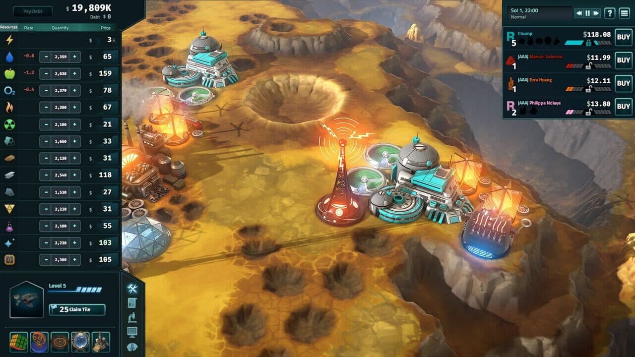 Offworld Trading Company: Conspicuous Consumption thumbnail 2