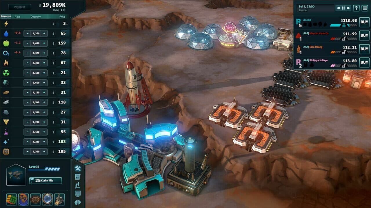Offworld Trading Company: Conspicuous Consumption thumbnail 3