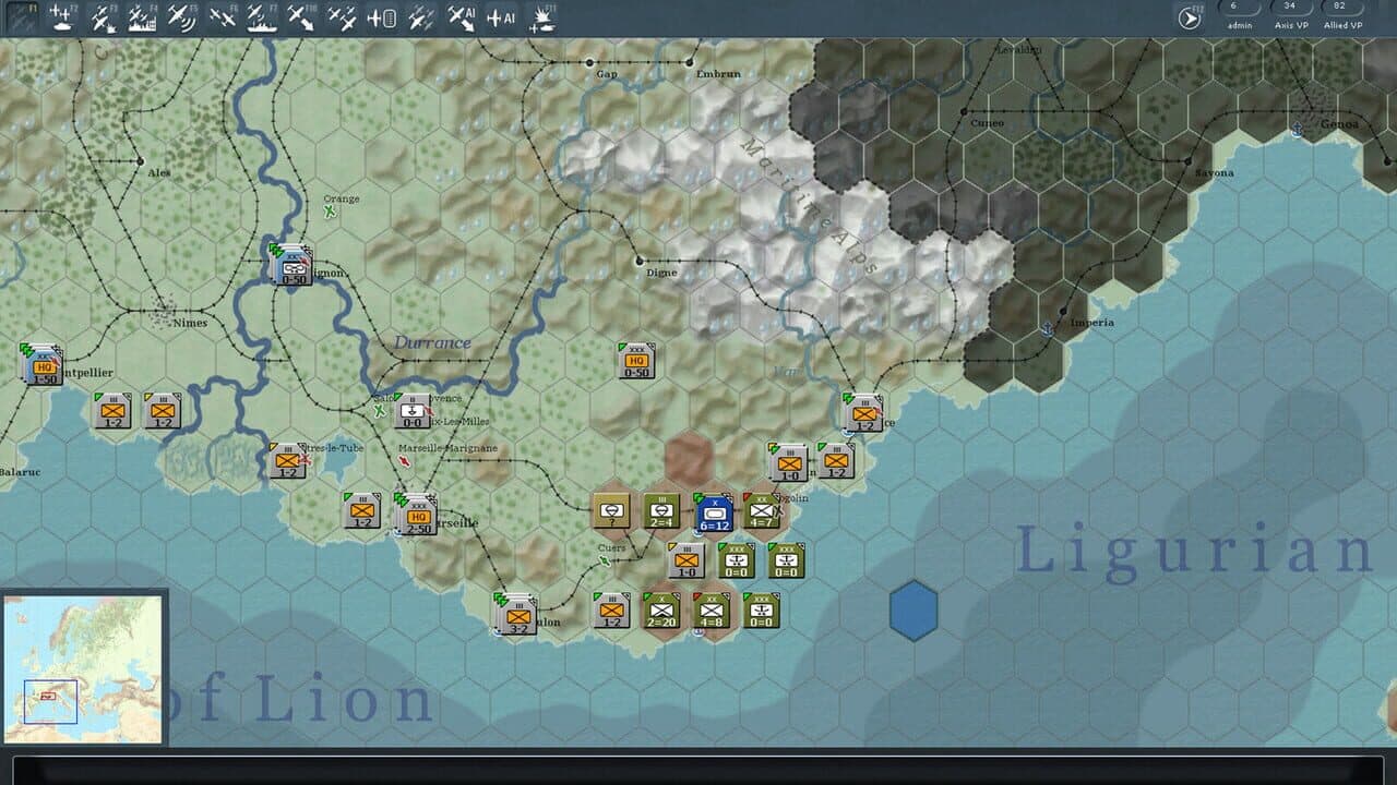 Gary Grigsby's War in the West: Operation Torch thumbnail 8