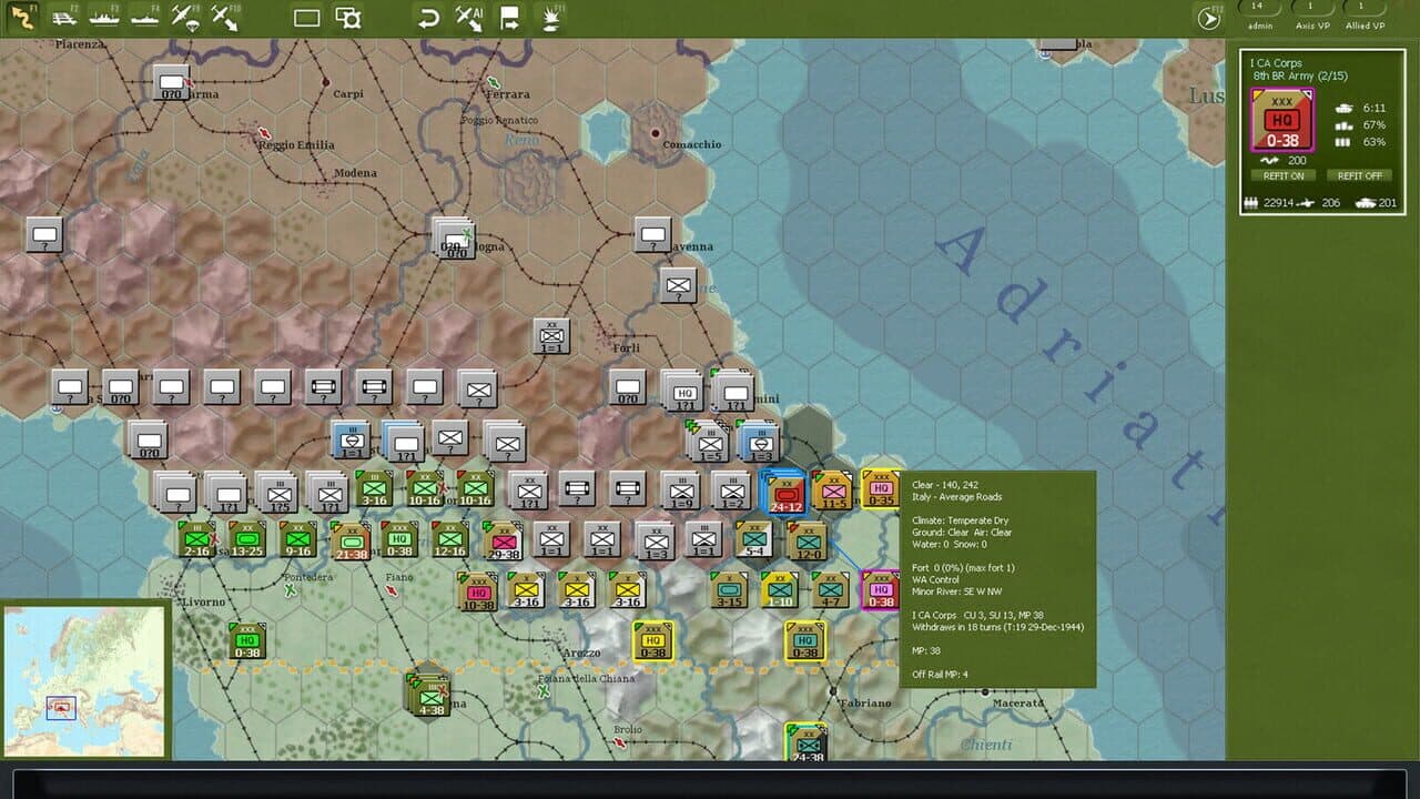 Gary Grigsby's War in the West: Operation Torch thumbnail 9
