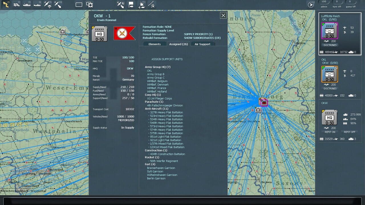 Gary Grigsby's War in the West: Operation Torch thumbnail 2