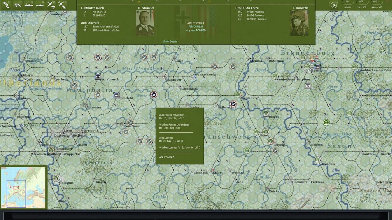 Gary Grigsby's War in the West: Operation Torch thumbnail 3