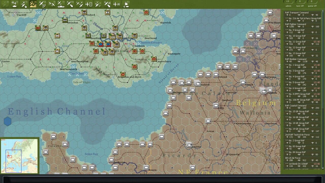 Gary Grigsby's War in the West: Operation Torch thumbnail 4