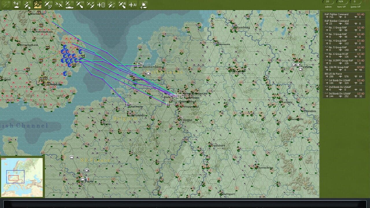 Gary Grigsby's War in the West: Operation Torch thumbnail 5