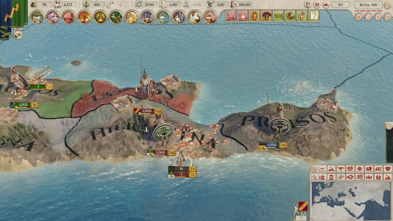 Imperator: Rome - Magna Graecia Content Pack thumbnail 2