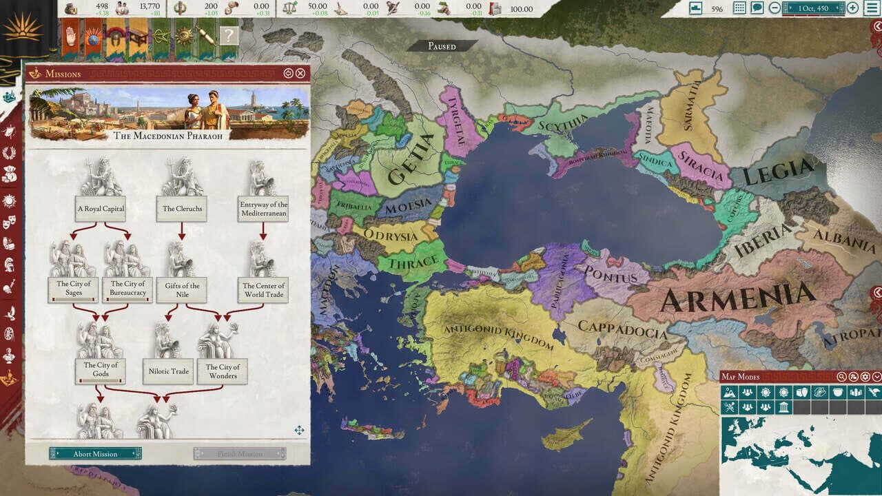 Imperator: Rome - Heirs of Alexander Content Pack thumbnail 2