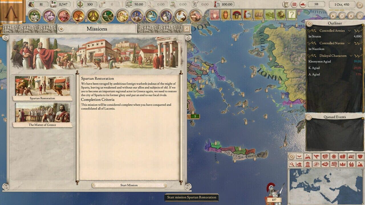 Imperator: Rome - Magna Graecia Content Pack thumbnail 3