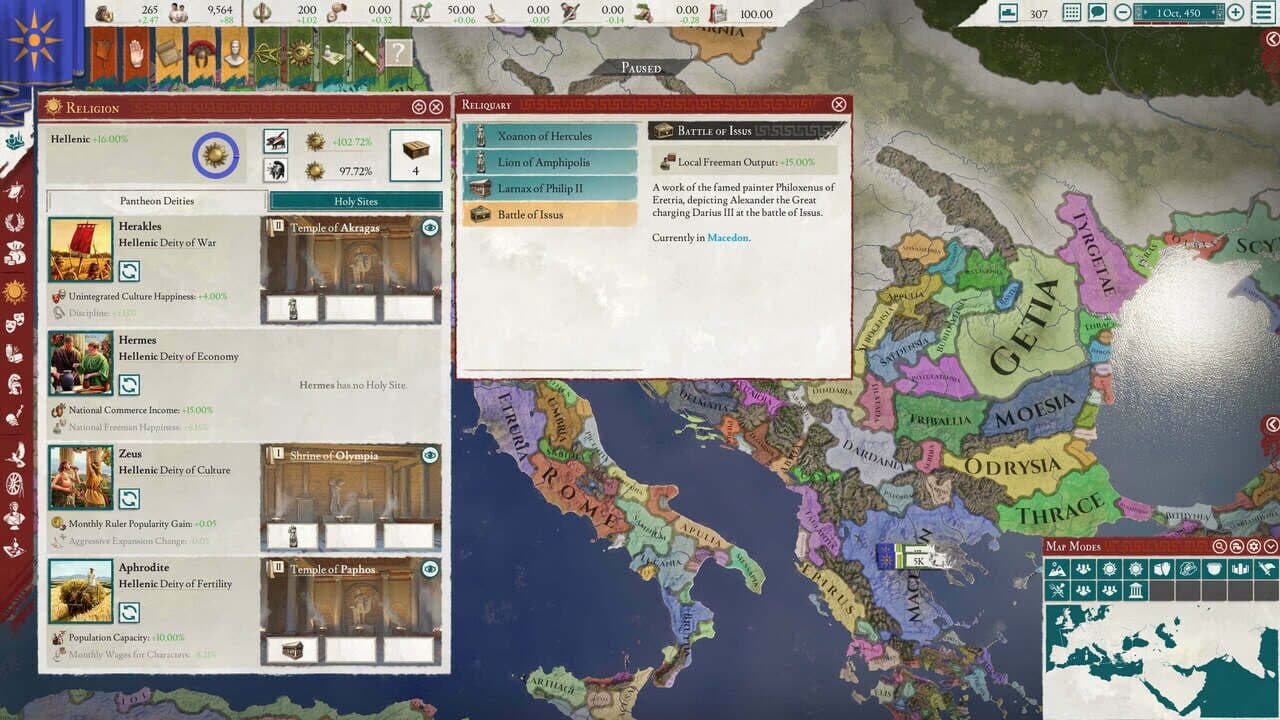 Imperator: Rome - Heirs of Alexander Content Pack thumbnail 3