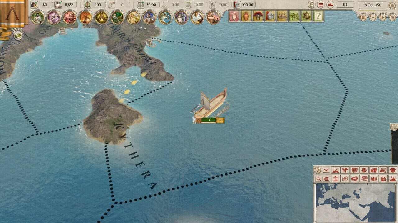 Imperator: Rome - Magna Graecia Content Pack thumbnail 4