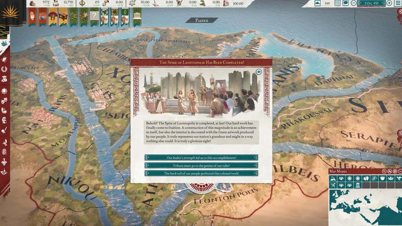 Imperator: Rome - Heirs of Alexander Content Pack thumbnail 4