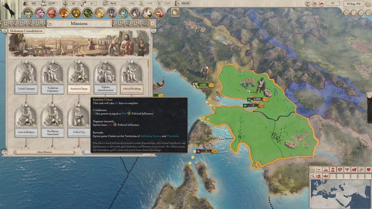 Imperator: Rome - Epirus Content Pack thumbnail 4