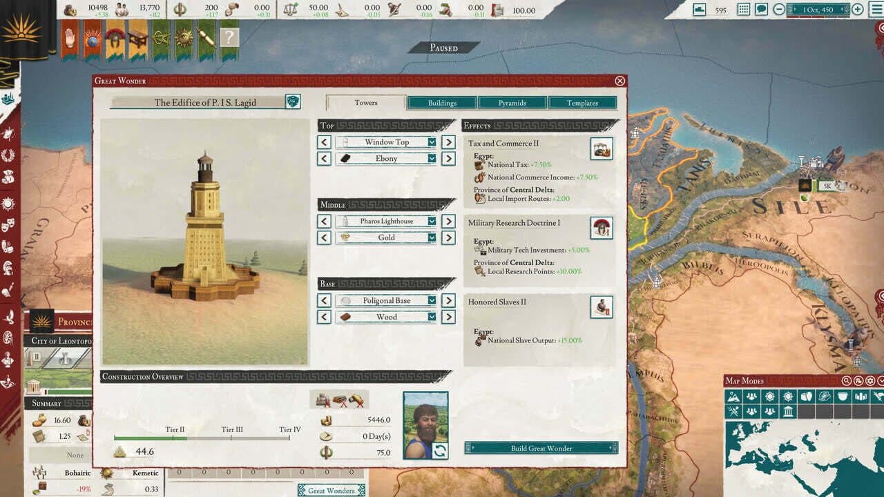 Imperator: Rome - Heirs of Alexander Content Pack thumbnail 5