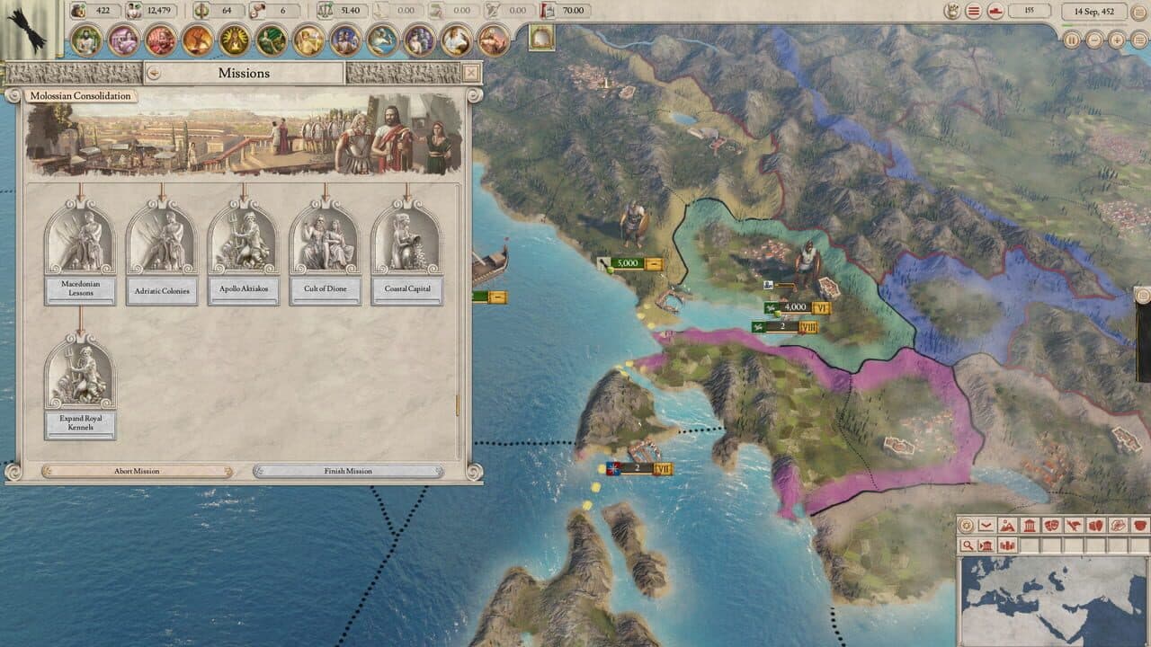 Imperator: Rome - Epirus Content Pack thumbnail 5