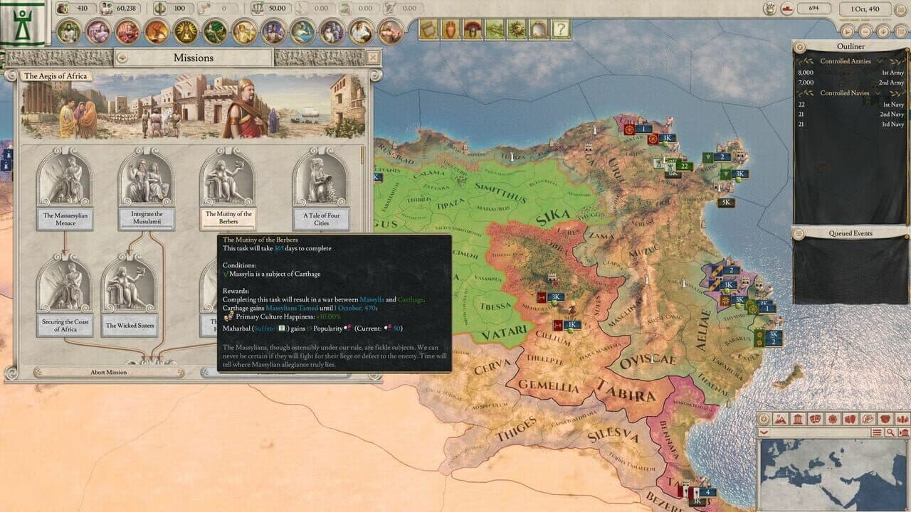 Imperator: Rome - The Punic Wars Content Pack thumbnail 6