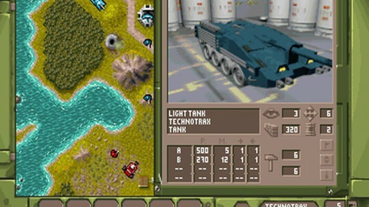 Battle Isle: Platinum thumbnail 9