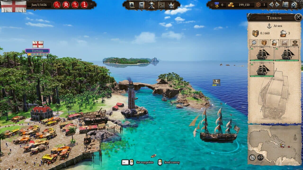 Port Royale 4: Buccaneers thumbnail 4