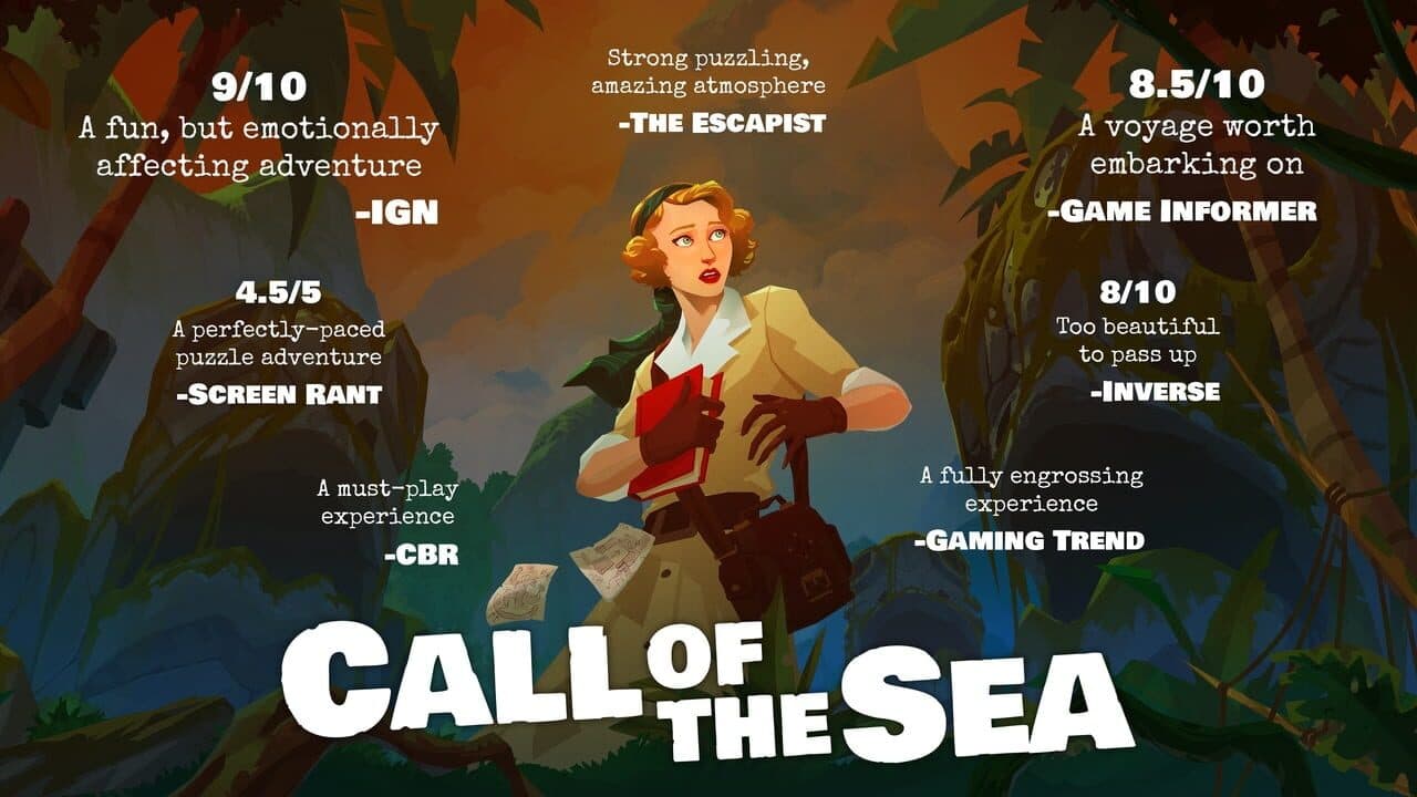 Call of the Sea: Deluxe Edition thumbnail 3