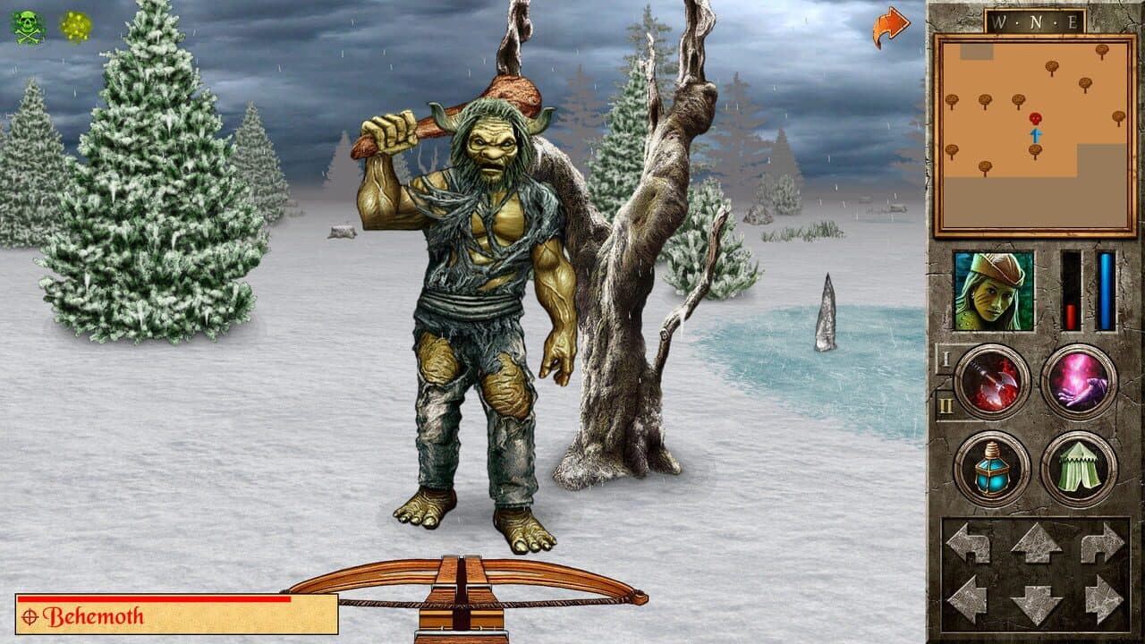 The Quest: Islands of Ice and Fire screenshot 1