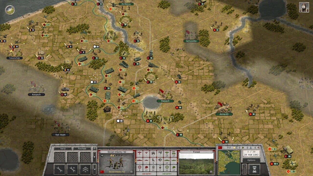 Order of Battle: Red Steel screenshot 1