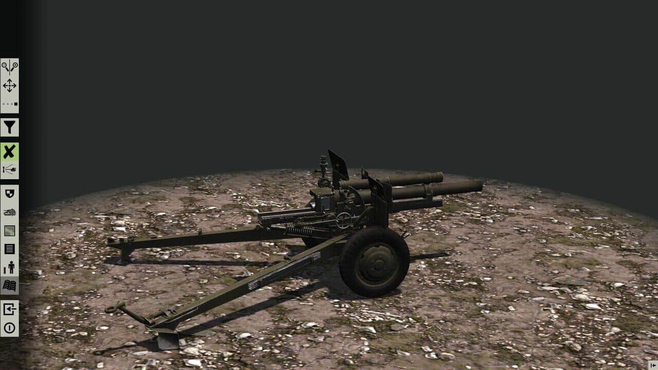 Tank Warfare: El Guettar screenshot 1