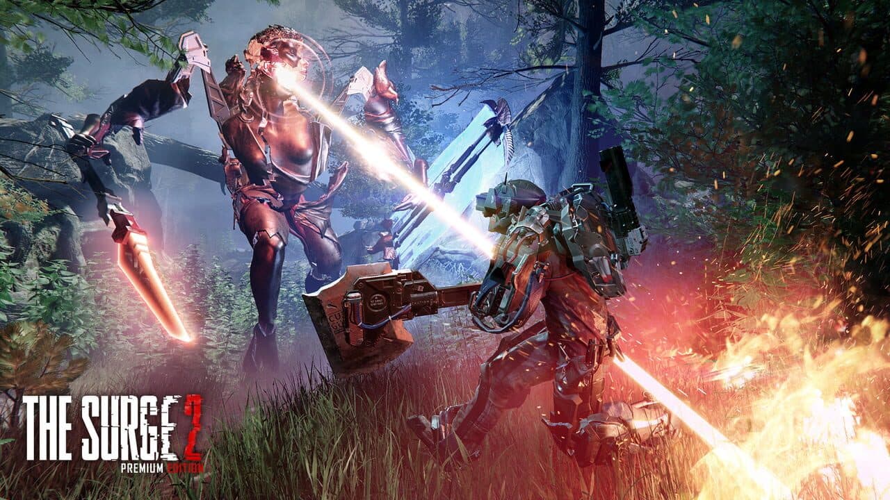 The Surge 2: Premium Edition screenshot 1