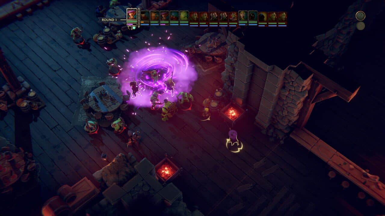 The Dungeon Of Naheulbeuk: The Amulet Of Chaos - Deluxe Edition screenshot 1