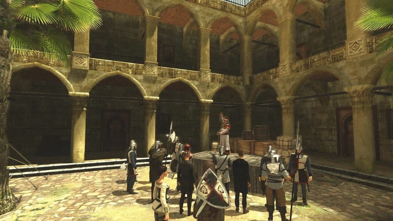 The First Templar: Special Edition screenshot 1
