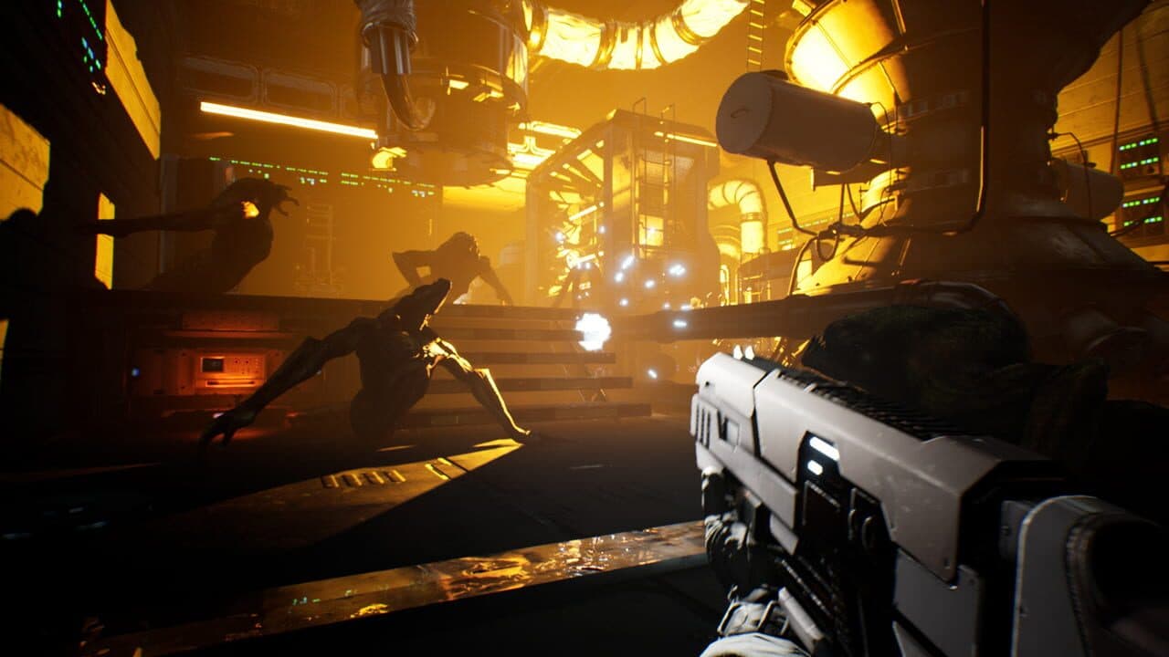 Genesis Alpha One: Deluxe Edition screenshot 1