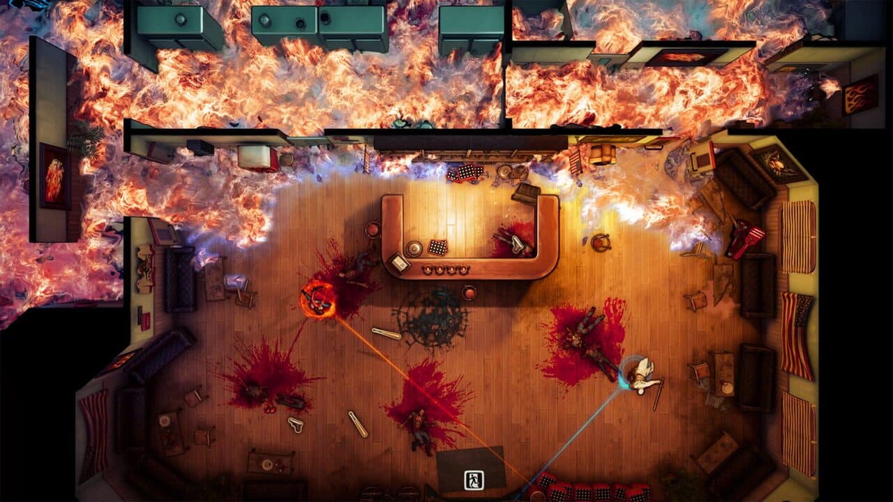God's Trigger: O.M.G. Edition screenshot 1