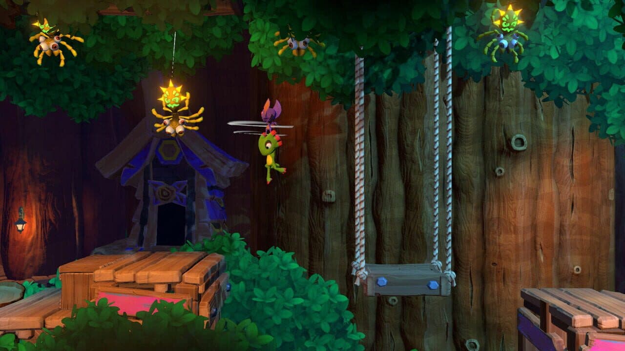 Yooka-Laylee and the Impossible Lair: Digital Deluxe Edition screenshot 1