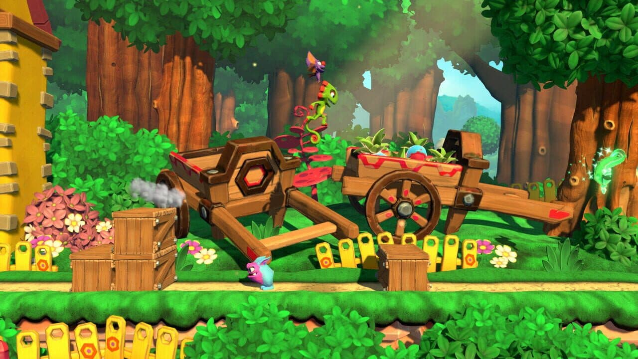 Yooka-Laylee and the Impossible Lair: Digital Deluxe Edition thumbnail 4