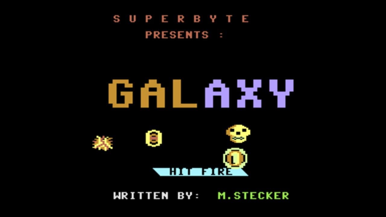 Galaxy screenshot 1