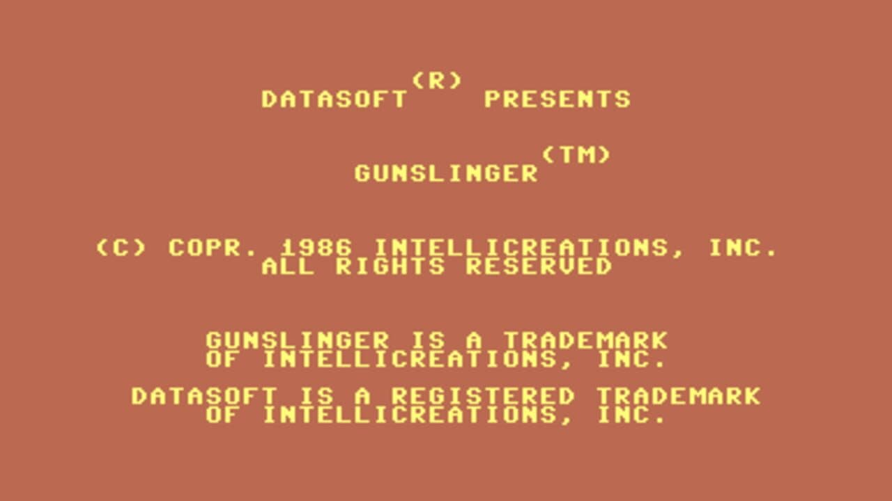 Gunslinger screenshot 1