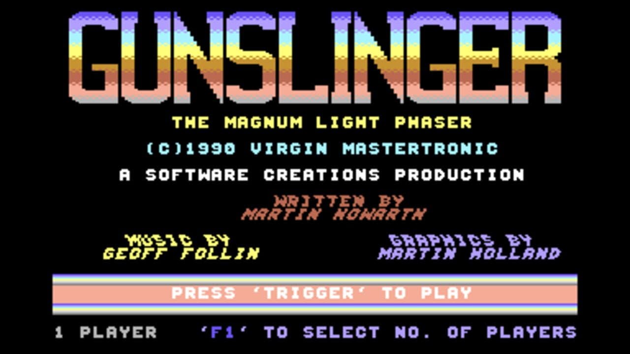 Gunslinger screenshot 1