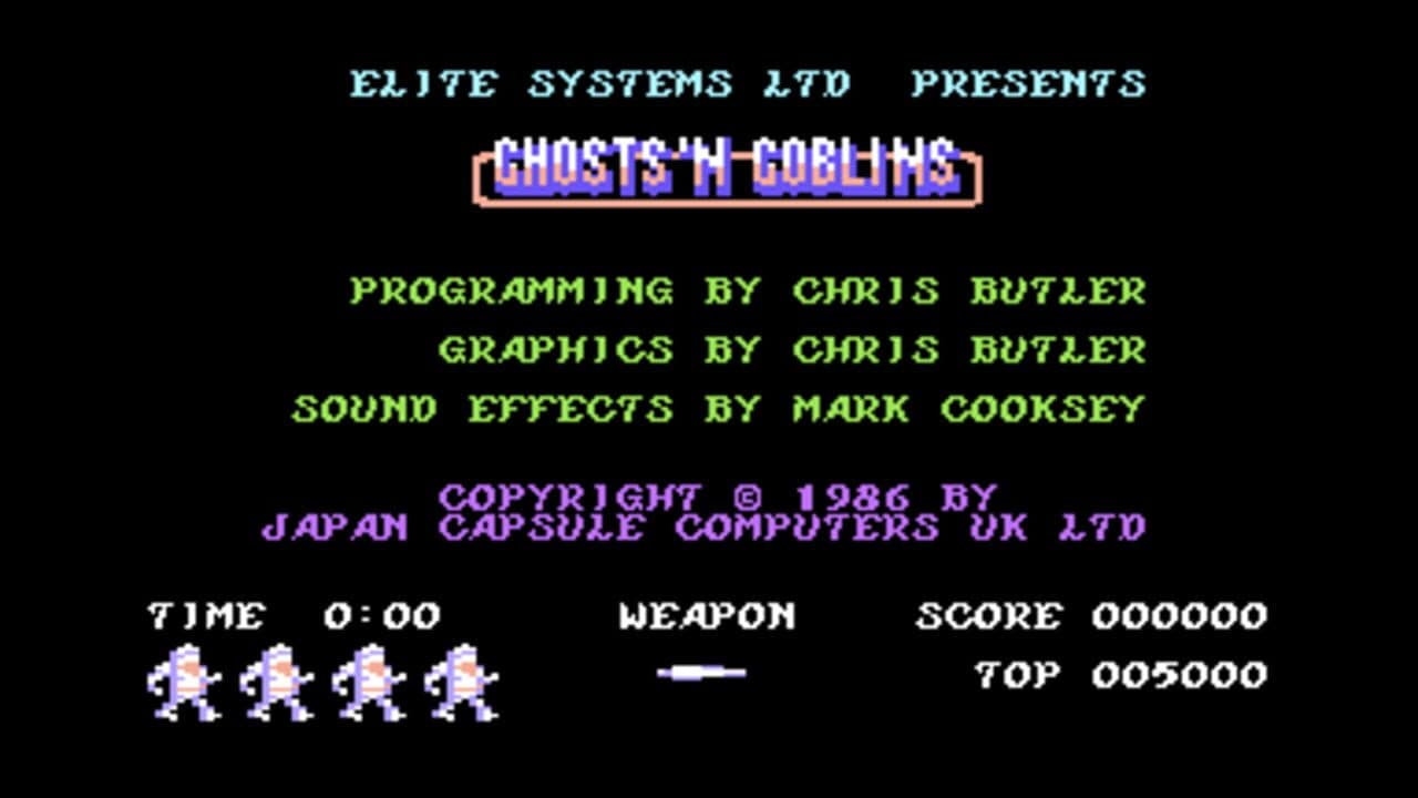 Ghosts 'n Goblins thumbnail 4