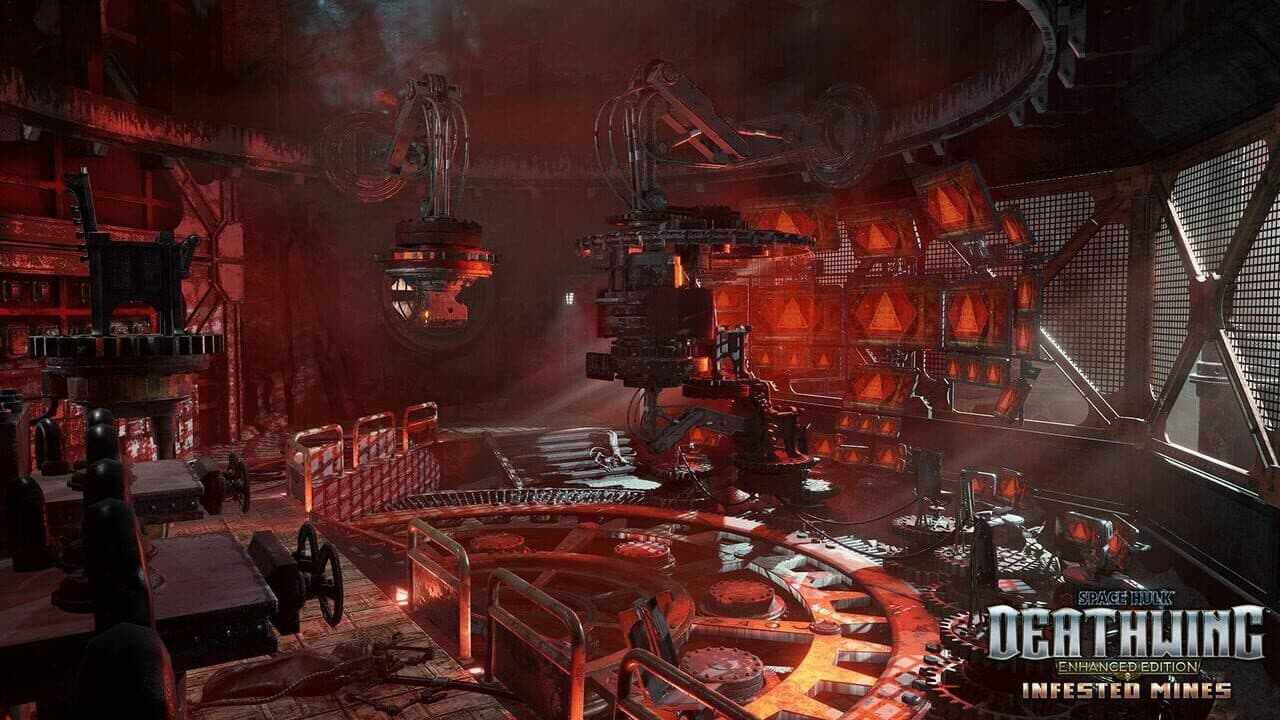 Space Hulk: Deathwing - Enhanced Edition: Infested Mines screenshot 1