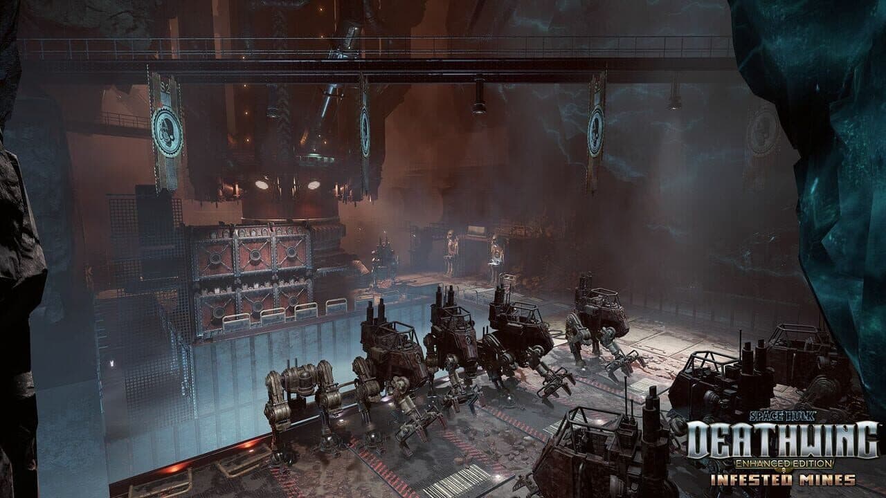 Space Hulk: Deathwing - Enhanced Edition: Infested Mines thumbnail 2