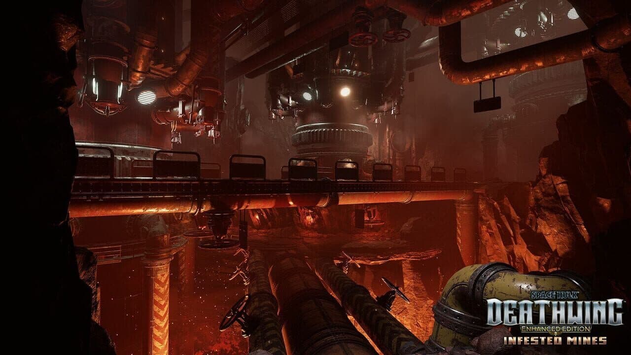 Space Hulk: Deathwing - Enhanced Edition: Infested Mines thumbnail 3