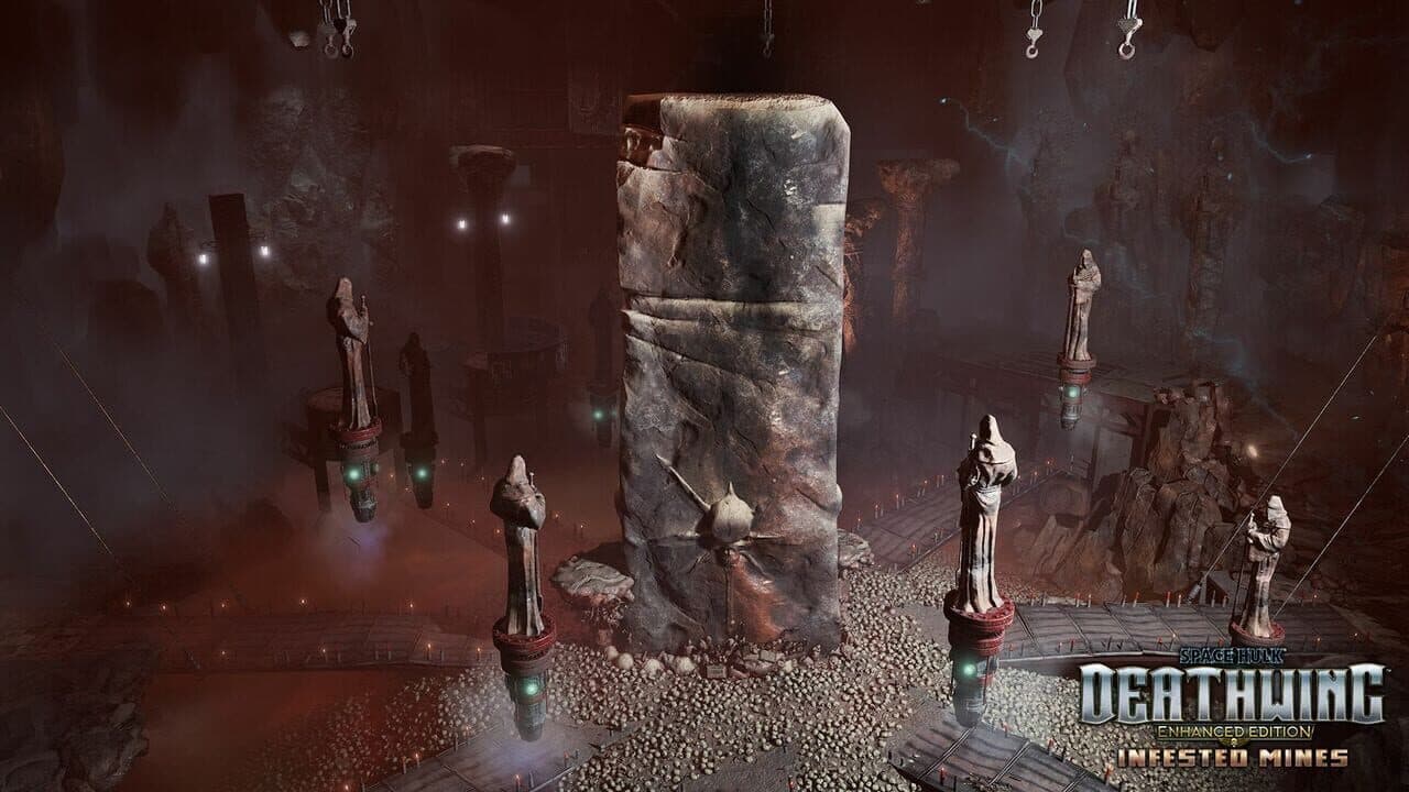 Space Hulk: Deathwing - Enhanced Edition: Infested Mines thumbnail 4