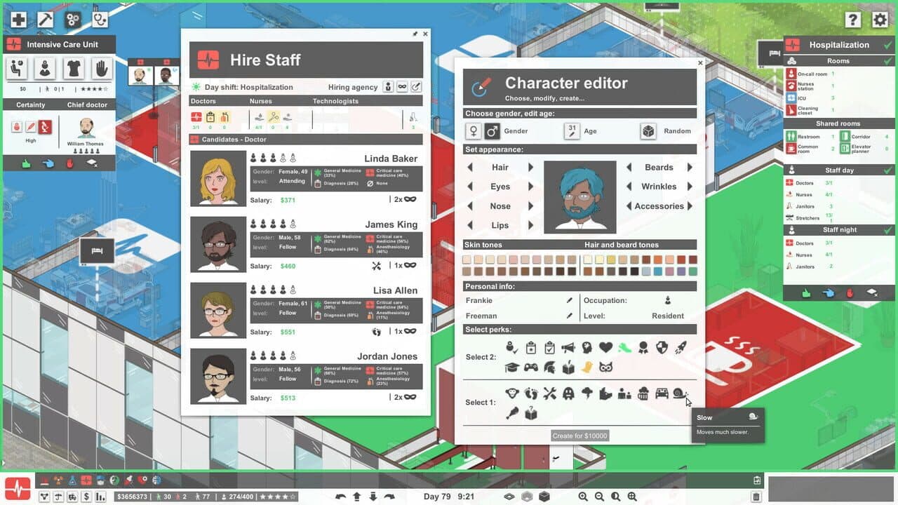 Project Hospital: Doctor Mode screenshot 1