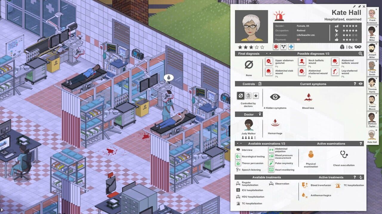 Project Hospital: Traumatology Department thumbnail 5