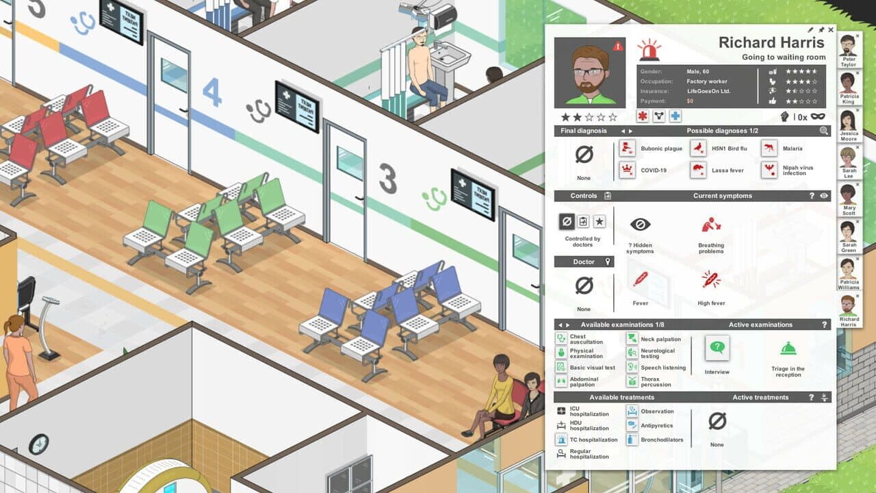 Project Hospital: Department of Infectious Diseases thumbnail 2