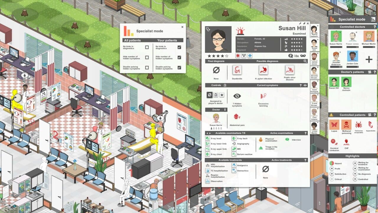 Project Hospital: Doctor Mode thumbnail 4